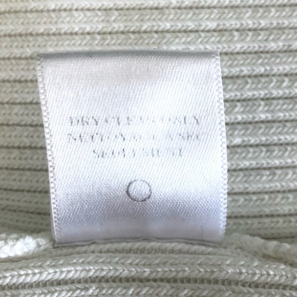 A.L.C. Nick Ribbed Bodycon Long Sleeve Mini Dress Ivory White Size Medium - Picture 12 of 12